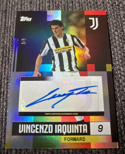 Topps juventus team set - topps,