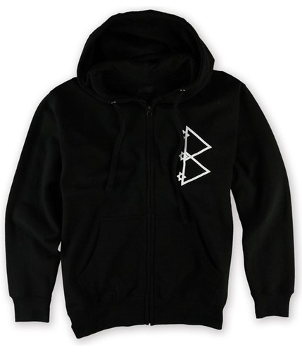 Felpa con cappuccio zip - felpa,