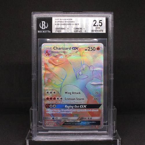 Bgs g vg charizard gx - 🔥, 2.5