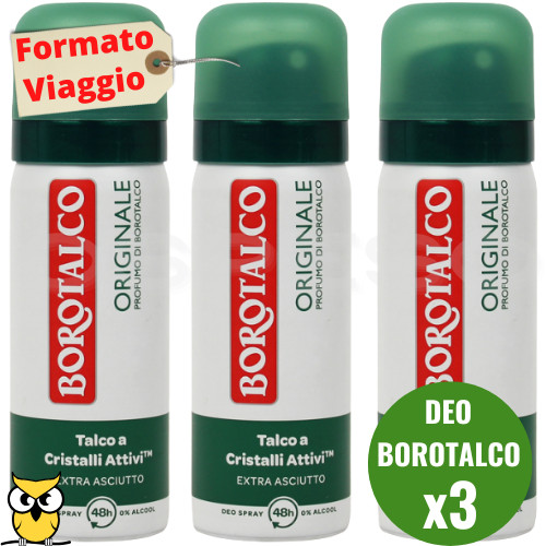 Borotalco deodorante spray - borotalco,