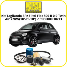 Kit tagliando 3pz filtri - tagliando, fiat