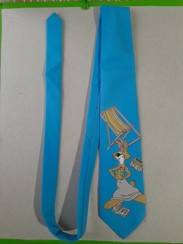 Cravatta misto seta vintage