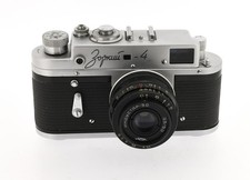 Zorki 4 + Industar‑50 3.5/50