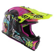 Casco moto ls2 mx437 fast - moto,