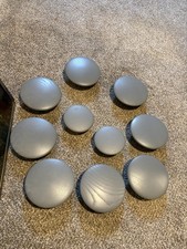 Set 10 ganci da parete in