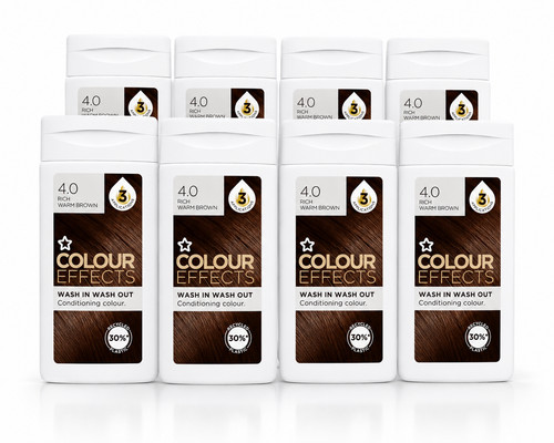 Conditioning hair colour - x,