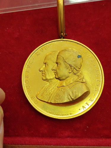 Medaglia stato pontificio 1845 - medaglia,