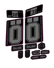 Kit decalcomania forcella