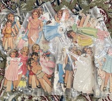 Bambole di carta vintage anni