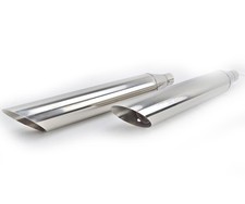 HARLEY DAVIDSON SOFTAIL 2008 2011 SCARICHI TERMINALI TERMIGNONI INOX HD06080IC