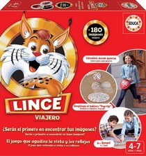 Educa Borrás Viajero Lince Viaggiero 180 Immagini Multicolore imágenes 163