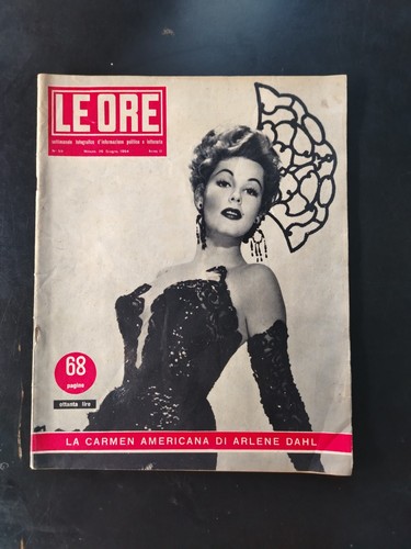 Ore giugno 1954 - ore,