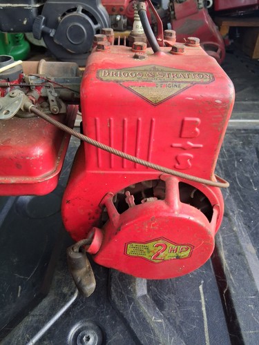 Briggs stratton 2 hp - briggs,