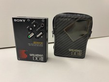 Walkman Sony WM-DD II nero DD2