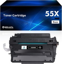 Toner compatibile 55X/55A per