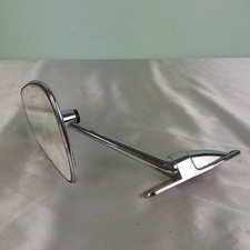 Specchietto Retrovisore SECURA ROB Cromato Esterno Sinistro Auto Epoca Vintage