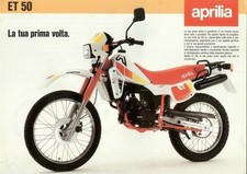 ADESIVI ORIGINALI APRILIA ET