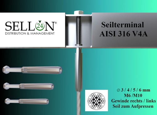 Filettato seilterminal - filettato,