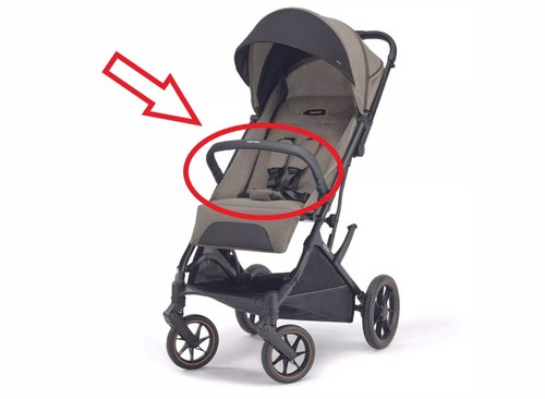 Inglesina corrimano passeggino - corrimano,