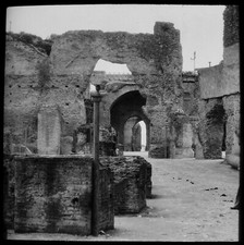 ANTIQUE Magic Lantern Slide