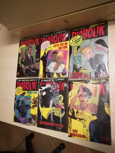 Diabolik serie completa - diabolik,