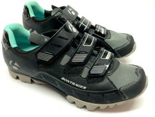 Scarpe da ciclismo Bontrager Evoke Inform MB da uomo taglia 6,5 US nere con cinturino bici