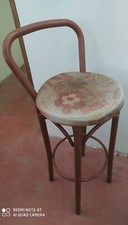 SGABELLO     USATO  IN  TUBOLARE  DI  FERRO VERNICIATO