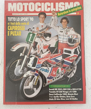 Motociclismo 12 1990 - Yamaha XV 250 Virago e FJ 1200 - Aprilia Climber