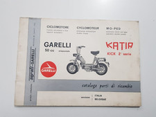CATALOGO PARTI DI RICAMBIO GARELLI KATIA KICK 2ª SERIE ORIGIANALE