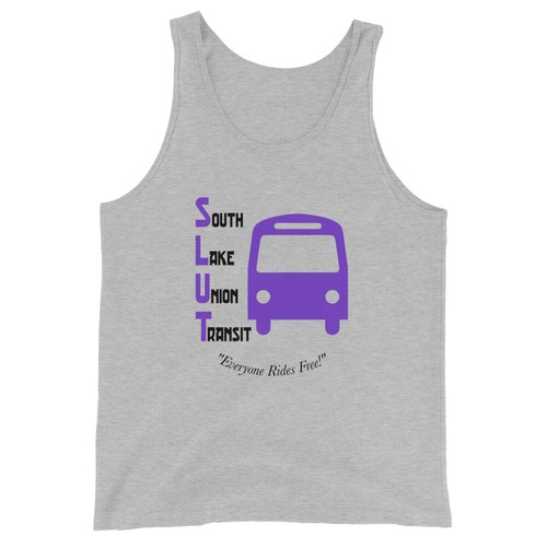 Canotta unisex slut south - canotta,