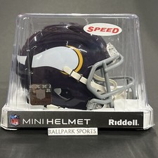 Mini casco Minnesota Vikings
