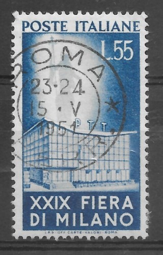 Francobollo italiano 1951 - 1951, la