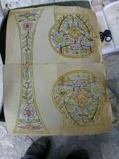 Disegno Cornice Su Carta