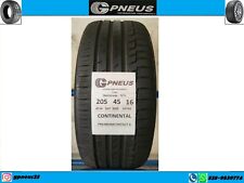 205 45 16  83 W   Continental  PremiumContact 6      PNEUMATICI USATI - 72 %