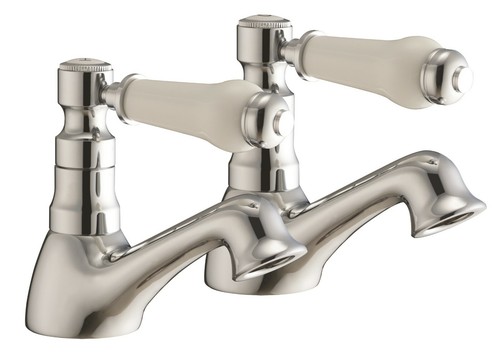 Coppia rubinetti lavabo