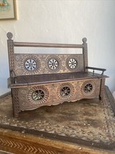 Miniatura Panca Bambole