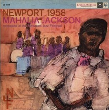 Mahalia Jackson - Live At