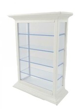 Mobile Espositivo Bianco Per Casa Delle Bambole Negozio Arredamento 1:12