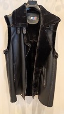 Smanicato donna in pelle con
