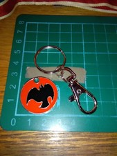 PORTACHIAVI CON GETTONE PER CARRELLO DELLA SPESA 