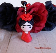 Portachiavi pittrice Frida