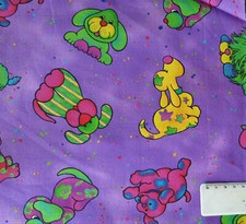 tessuto americano in cotone con cagnolini, per patchwork, cucito creativo N32