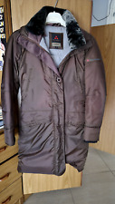 Piumino donna peuterey taglia S. Color marrone. Piuma D'oca. Come nuovo