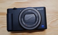 Sony ZV-1 Vlog Camera con Schermo LCD Direzionabile E Video 4K, Nero