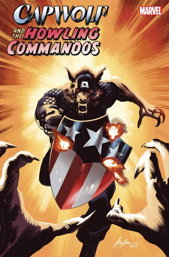 Capwolf howling commandos 3 - howling, #3