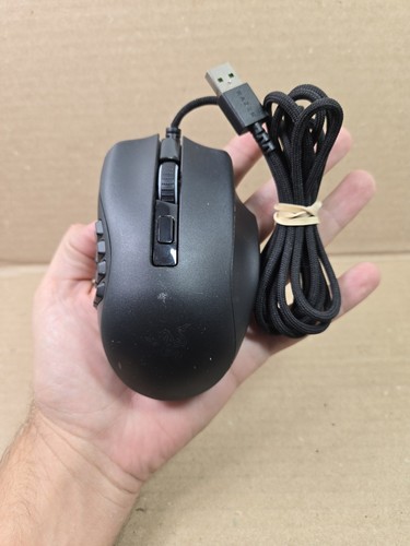 Mouse gaming razer naga - mouse, x