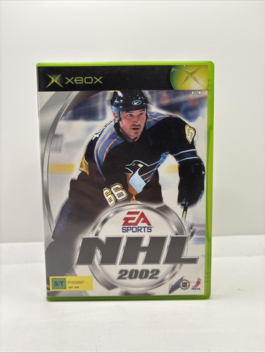 Gioco nhl 2002 - microsoft, xbox