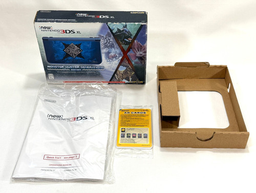 Nintendo new 3ds - xl, monster
