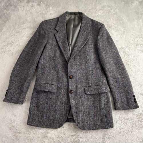 Blazer vintage harris tweed - blazer,