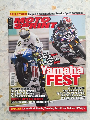 Motosprint 2009 valentino - 2009,